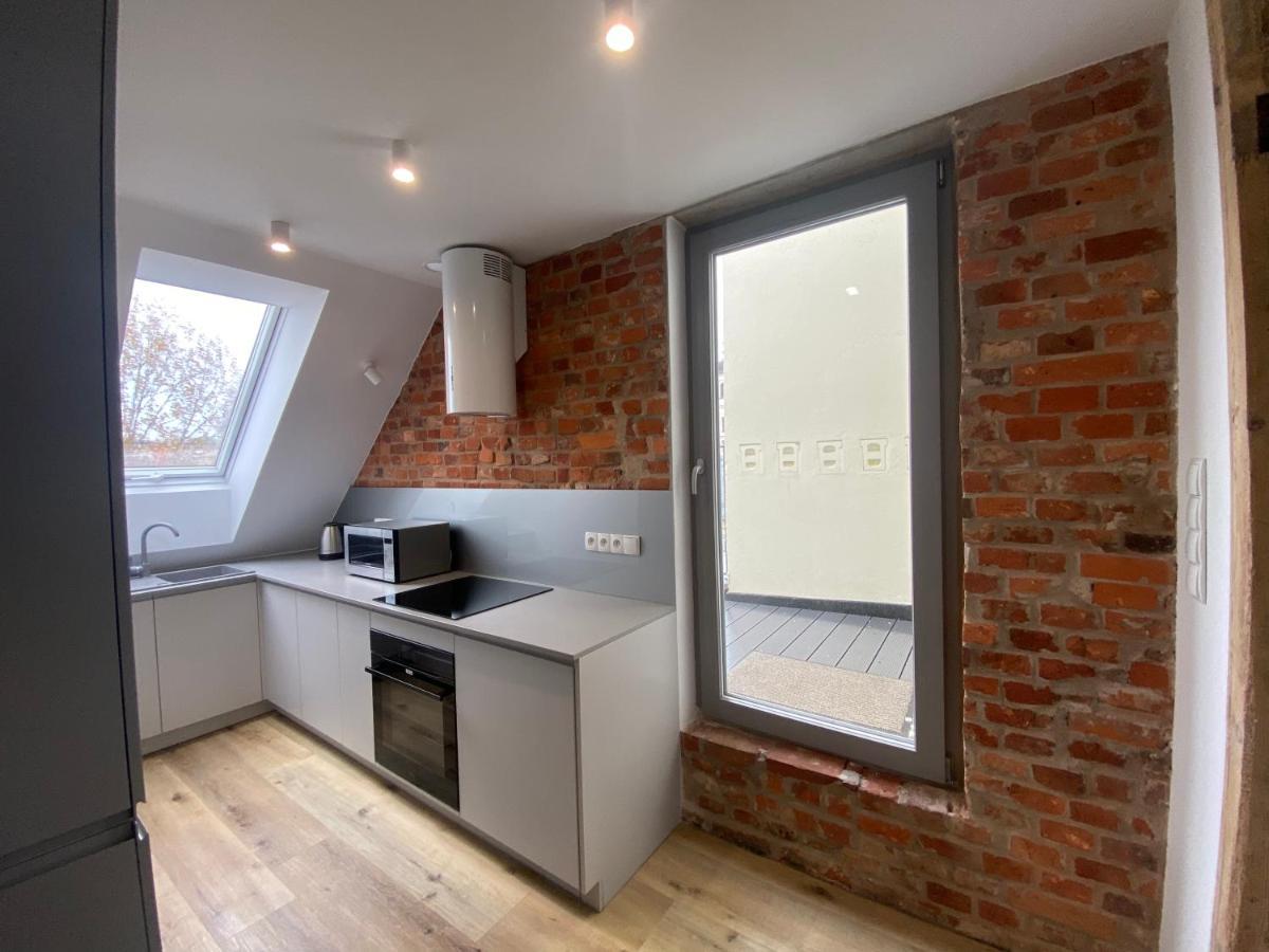 Apartamento Red Bike Old Town Opole Exterior foto