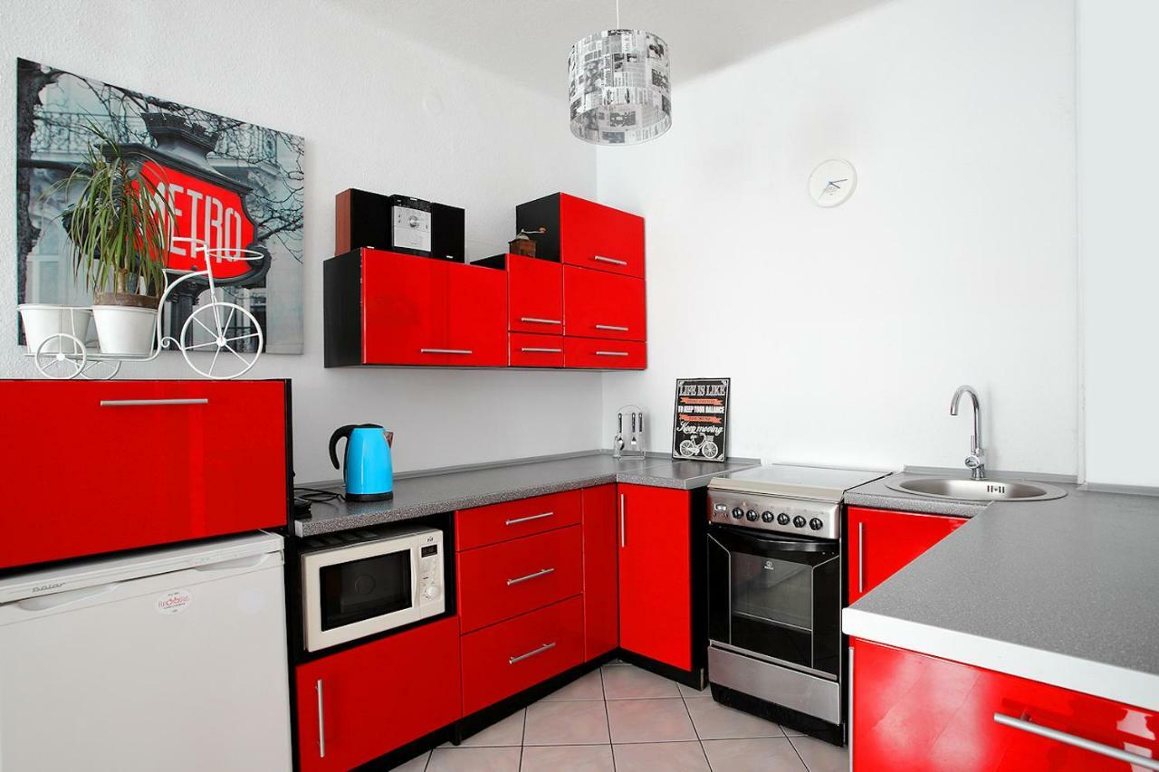 Apartamento Red Bike Old Town Opole Exterior foto